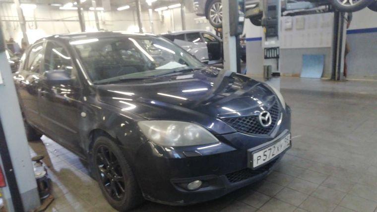 Mazda 3 2008 года, 128 111 км - вид 1