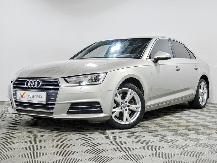 Audi A4 2015 года, 89 755 км - вид 2