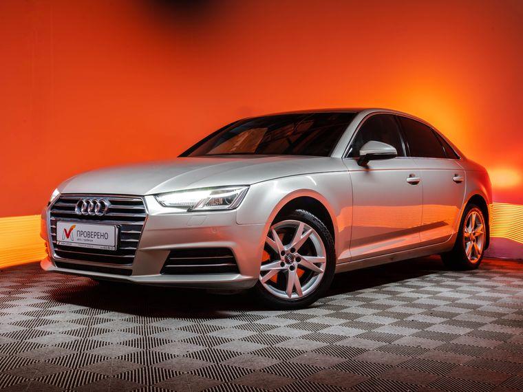 Audi A4, 2015