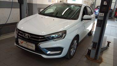ВАЗ (LADA) Vesta 2024 года, 24 426 км - вид 1