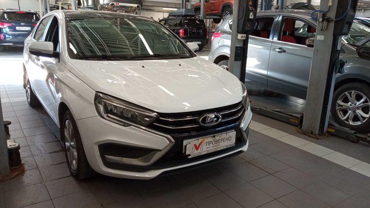 ВАЗ (LADA) Vesta 2024 года, 24 426 км - вид 2