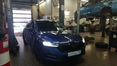 Skoda Octavia 2021 года, 176 050 км - вид 2