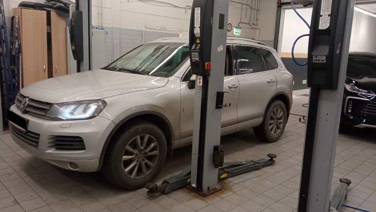 Volkswagen Touareg, 