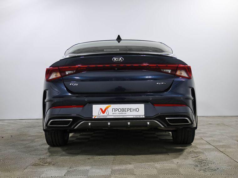 Kia K5, 2020 - вид 4