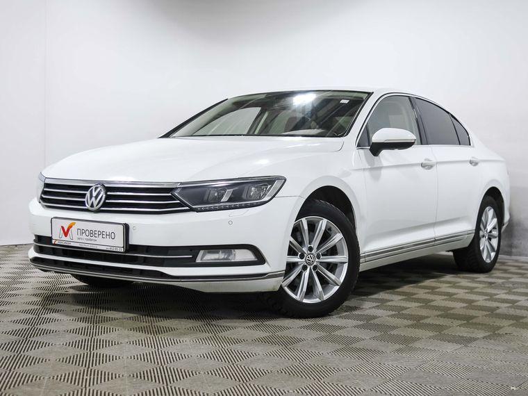 Volkswagen Passat, 2016