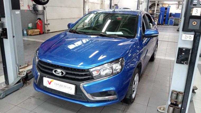 ВАЗ (LADA) Vesta, 2022