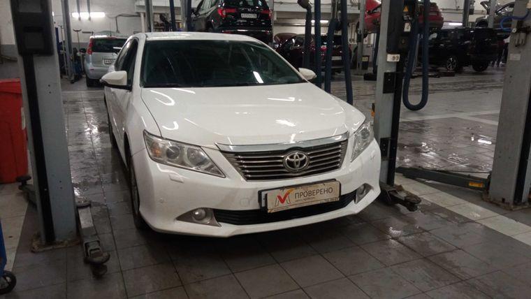 Toyota Camry 2012 года, 142 666 км - вид 2