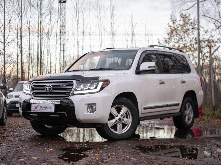 Toyota Land Cruiser, 