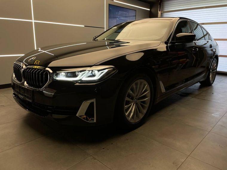 BMW 5 серия 2021 года, 37 714 км - вид 1