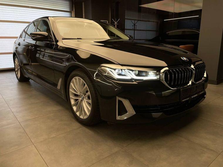 BMW 5 серия, 2021 - вид 2