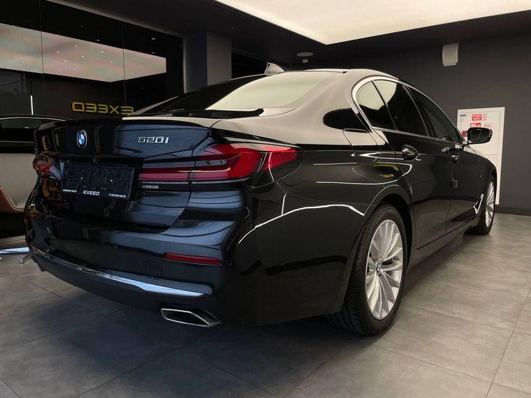 BMW 5 серия, 2021 - вид 3