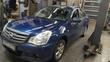 Nissan Almera 2015 года, 135 826 км - вид 1