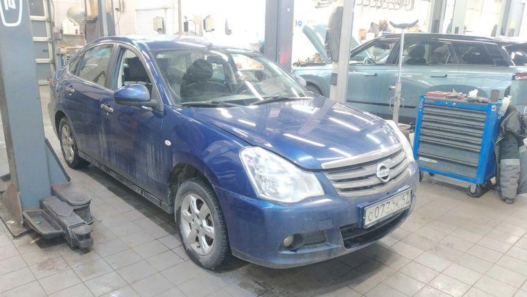 Nissan Almera 2015 года, 135 826 км - вид 2