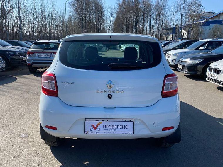 Renault Sandero, 2017 - вид 4