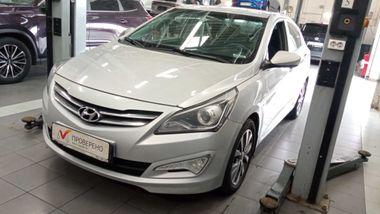 Hyundai Solaris 2015 года, 196 571 км - вид 1