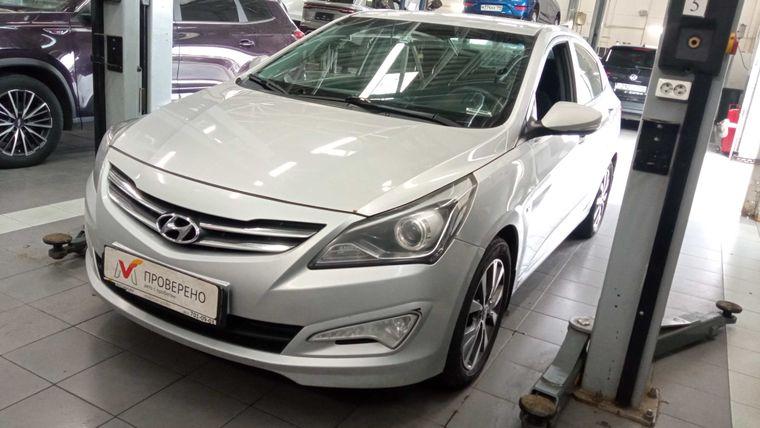 Hyundai Solaris, 