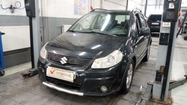 Suzuki SX4 2010 года, 257 841 км - вид 1