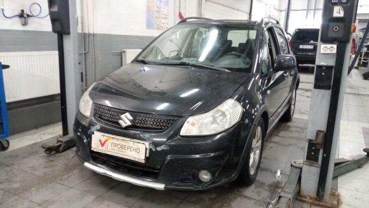 Suzuki SX4 2010 года, 257 841 км - вид 1