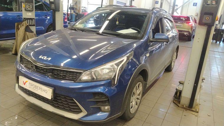 Kia Rio X 2021 года, 51 172 км - вид 1