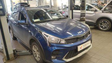 Kia Rio X 2021 года, 51 172 км - вид 2