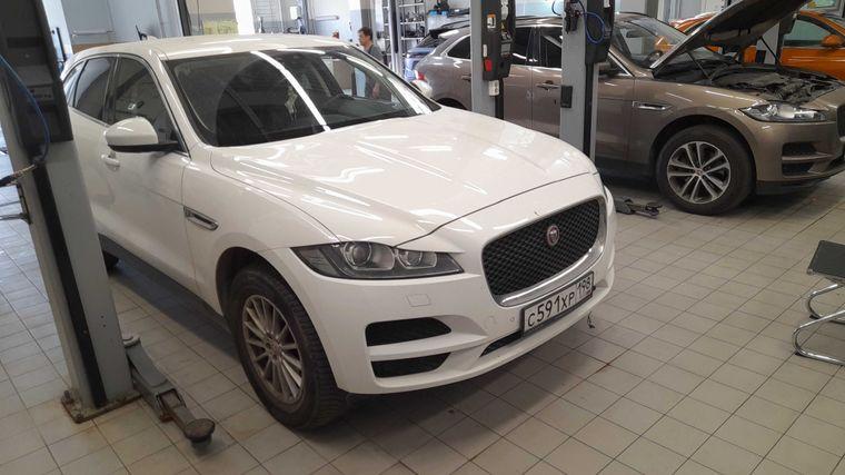Jaguar F-Pace 2019 года, 123 000 км - вид 2