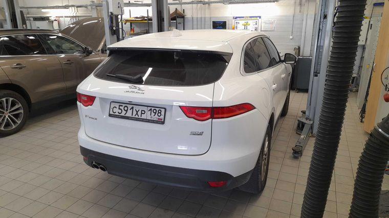 Jaguar F-Pace,  - вид 2