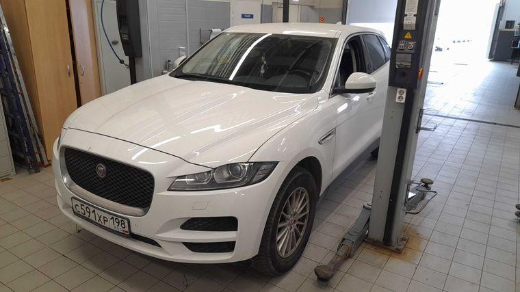 Jaguar F-Pace 2019 года, 123 000 км - вид 1