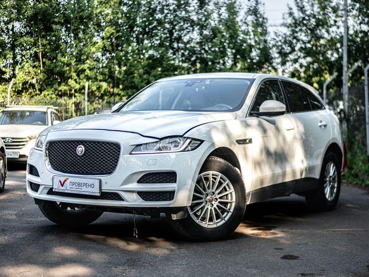 Jaguar F-Pace, 