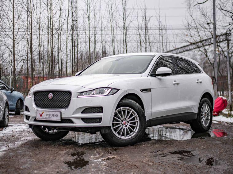 Jaguar F-Pace, 