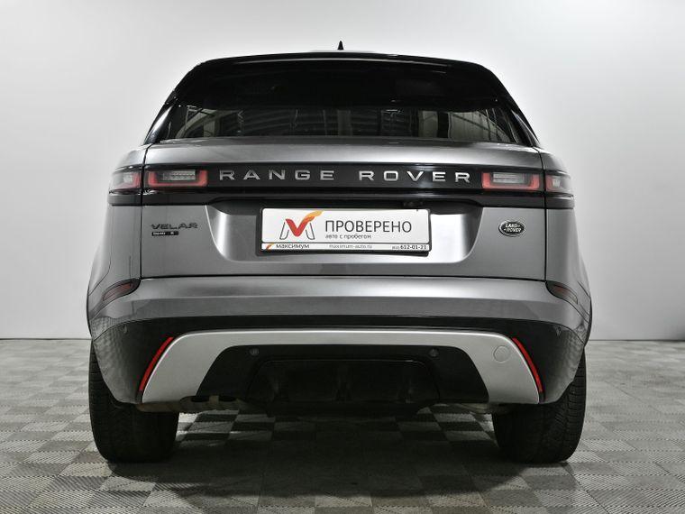 Land Rover Range Rover Velar, 2019 - вид 4