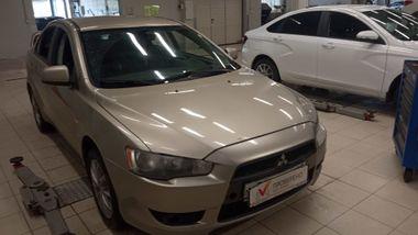 Mitsubishi Lancer 2008 года, 204 456 км - вид 2