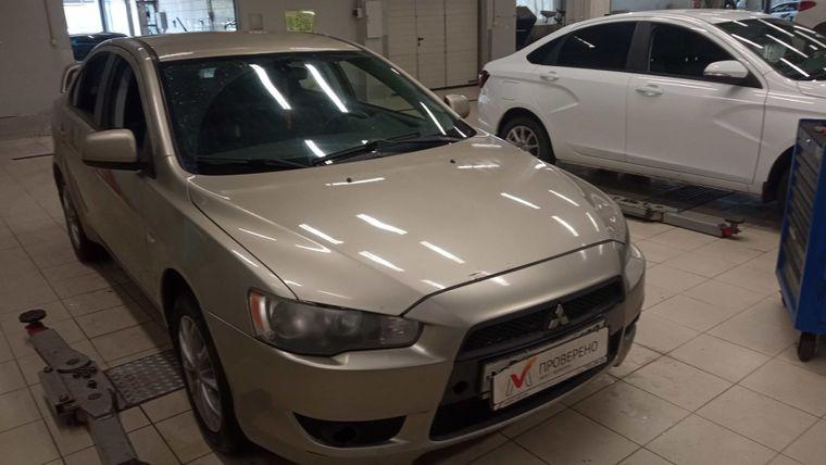 Mitsubishi Lancer, 2008 - вид 1