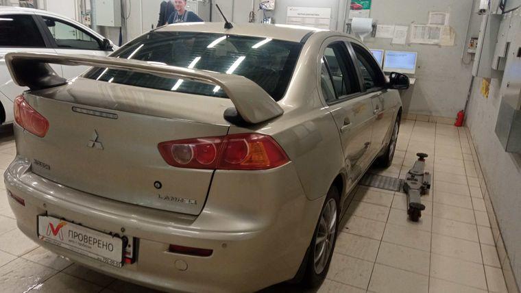 Mitsubishi Lancer, 2008 - вид 2