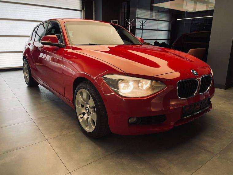 BMW 1 серия, 2012 - вид 2