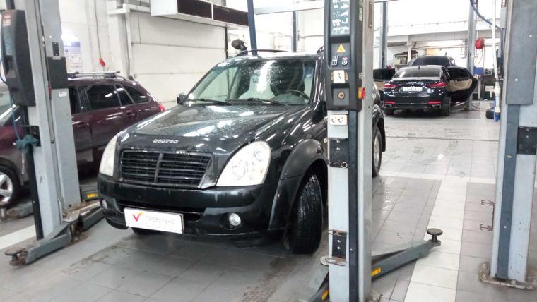 SsangYong Rexton, 