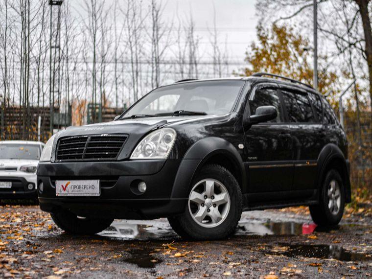 SsangYong Rexton, 