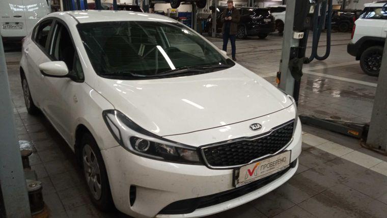 Kia Cerato 2018 года, 76 743 км - вид 2