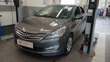 Hyundai Solaris 2015 года, 148 750 км - вид 1