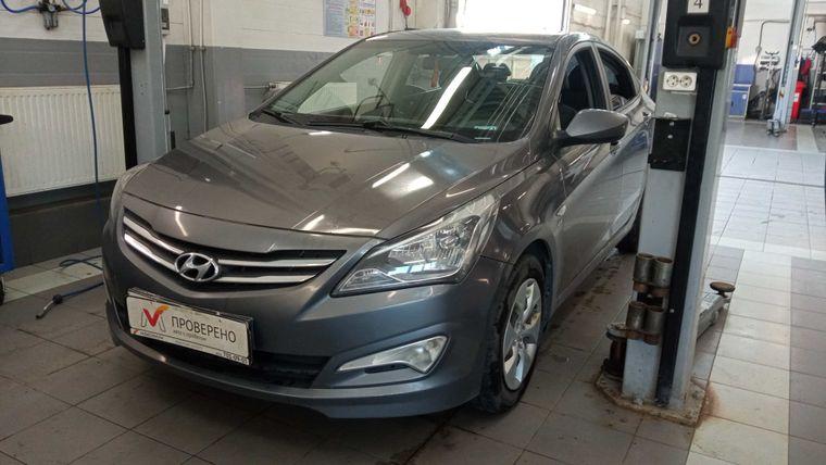 Hyundai Solaris 2015 года, 148 750 км - вид 1