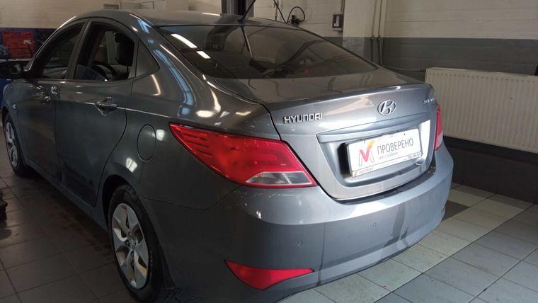 Hyundai Solaris, 2015 - вид 3