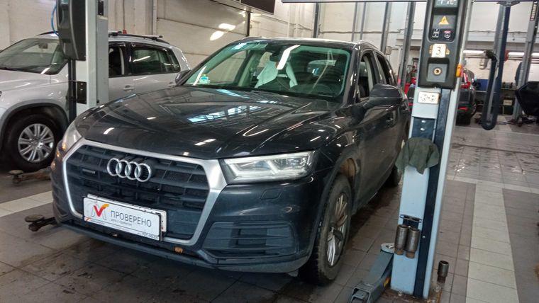 Audi Q5 2018 года, 220 095 км - вид 1