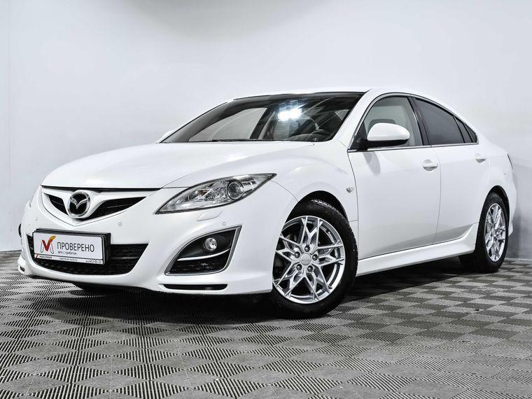 Mazda 6, 2012