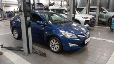 Hyundai Solaris 2016 года, 123 956 км - вид 2