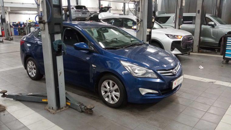 Hyundai Solaris,  - вид 1