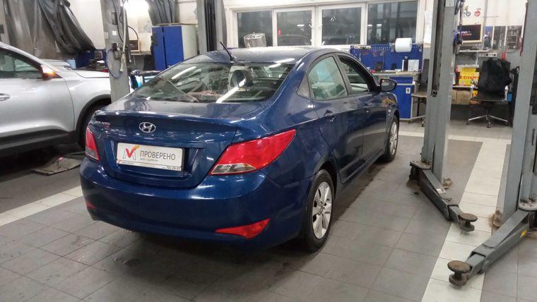 Hyundai Solaris,  - вид 2