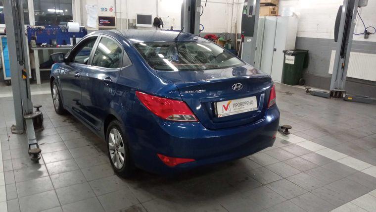 Hyundai Solaris,  - вид 3