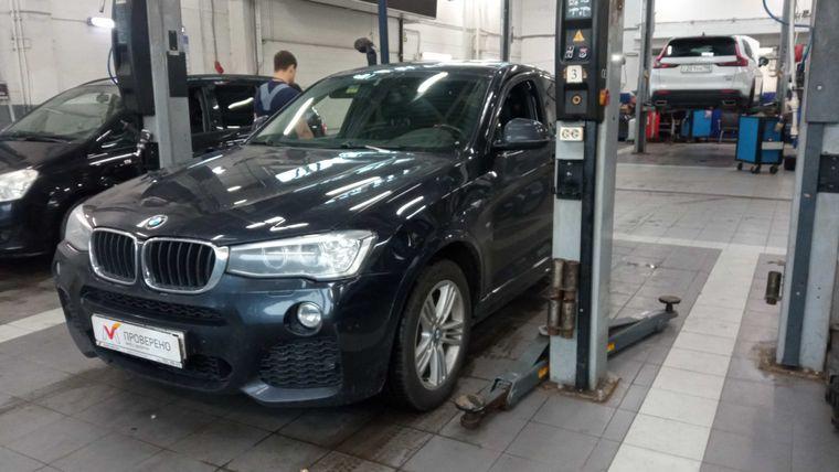 BMW X4 2015 года, 226 432 км - вид 1