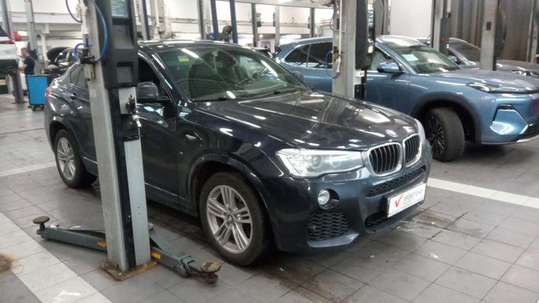 BMW X4 2015 года, 226 432 км - вид 2