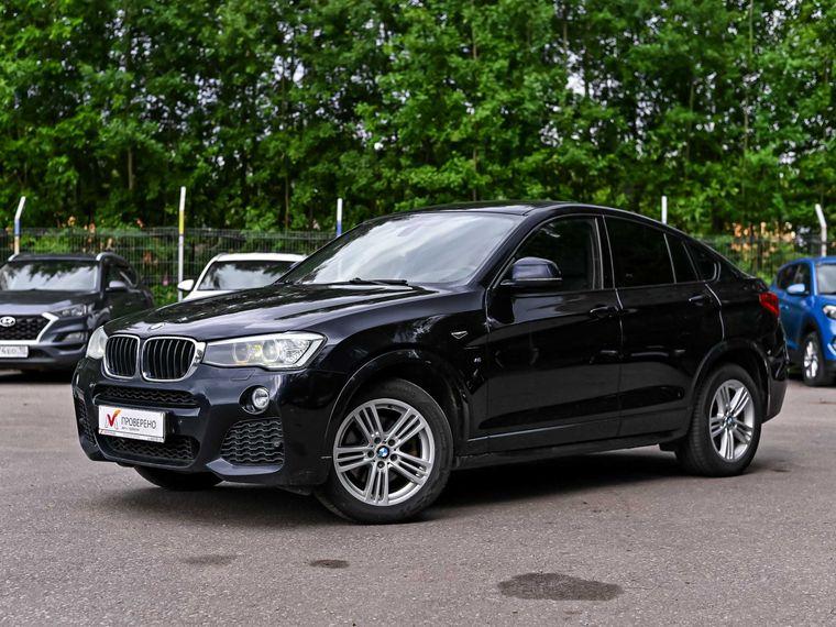 BMW X4 2015 года, 226 432 км - вид 1