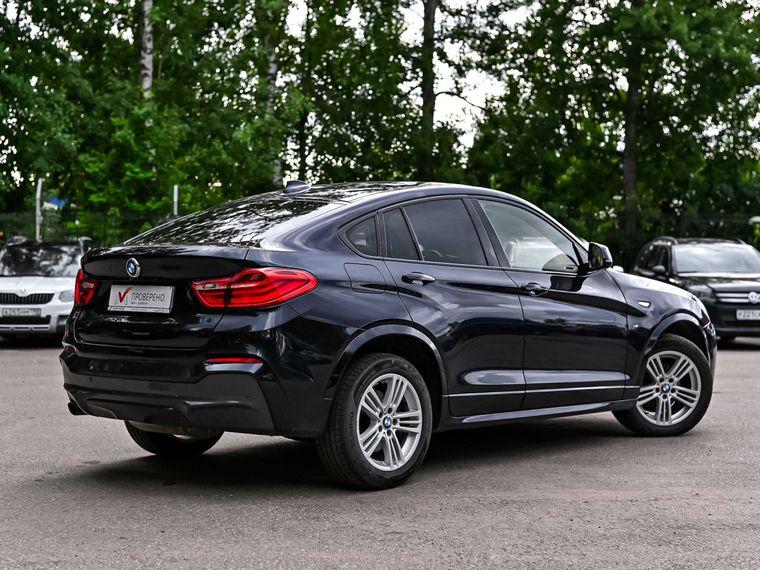 BMW X4 2015 года, 226 432 км - вид 2
